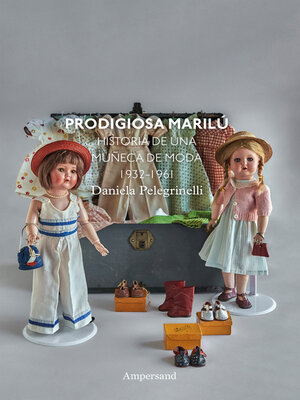cover image of Prodigiosa Marilú